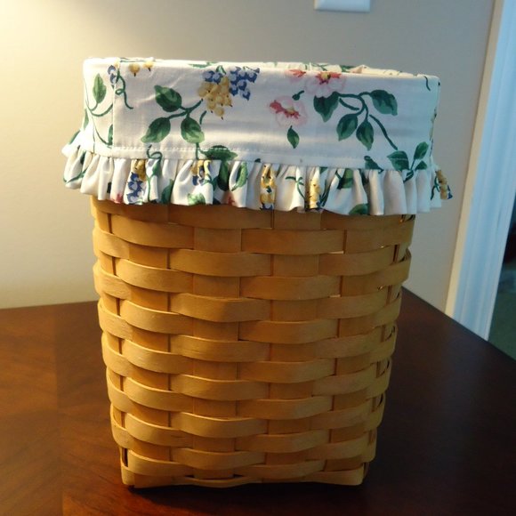 Longaberger White Vine Liner for Large Spoon - Picture 1 of 7
